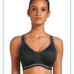 FREYA SONIC SPORT UNDERWIRE SPACER BRA. 32DDD. EUC